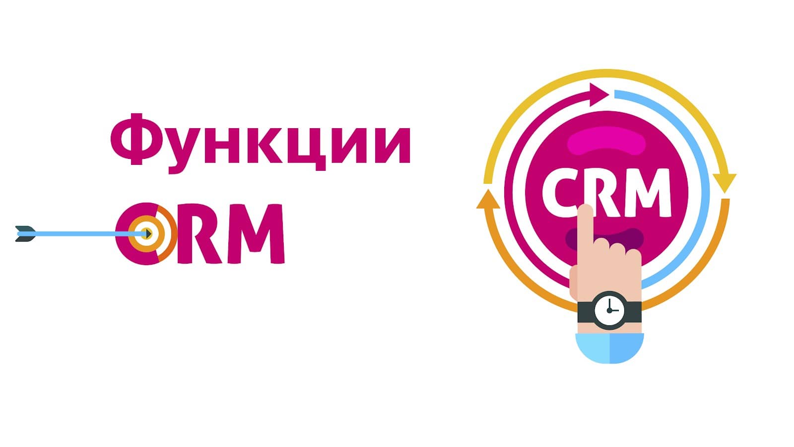 Функции CRM-систем, обзор основного функционала